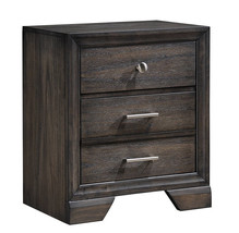 Contemporary Nightstand 3 Drawers - Solid Wood - $337.99