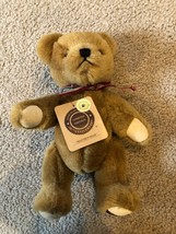 Boyds Bears MATTHEW BEAR 20th Anniversary Edition 1999 Brown Teddy Wool - £6.05 GBP