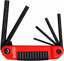 EKLIND 25611 Ergo-Fold Fold-up Hex Key allen wrench - 6pc set SAE Inch Sizes 5/3 - £18.97 GBP