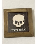 YOU’RE INVITED Wall Art Home Decor 7”x7” inch by Holiday Home - €15,44 EUR