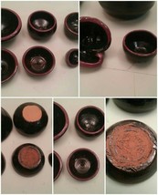 Lot of 7 Pieces Hand Made Pottery Bowls Vase - $34.99