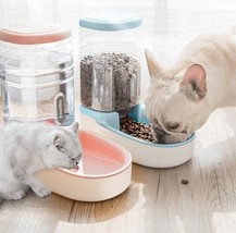 Automatic Pet Feeder And Drinking Fountain Combo - £32.58 GBP+