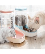 Automatic Pet Feeder And Drinking Fountain Combo - £31.93 GBP+