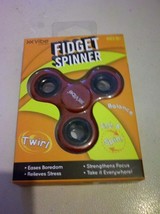 Fidget Spinner Stress Relief Hand Spinner--Red - £6.39 GBP