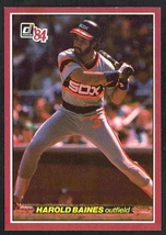 Chicago White Sox Harold Baines 1984 Donruss Action All Stars #11  ! - £0.39 GBP