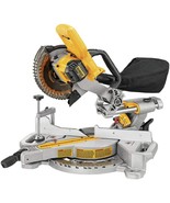 DEWALT 20V MAX 7-1/4-Inch Miter Saw, Tool Only, Cordless (DCS361B) - £424.97 GBP