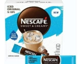 Nescafe Sweet &amp; Creamy Iced Original Instant Coffee Mix 16x16 g - £14.78 GBP