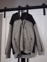 4XL Academics mens heavy duty hoodie - small stains - $10.51