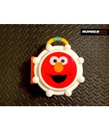 1 Elmo &amp; Cookie Monster Storage Carrying Case - Sesame Street Bongo Drum... - £11.64 GBP
