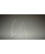 LIONEL PART -2312-009- GRAIN OF WHEAT BULB W/OFF WHITE WIRE (2)  - NEW- ... - $1.66