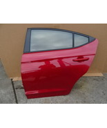 18 Hyundai Elantra door shell, left rear, 2.0L, US built - $654.25 CAD