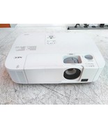 NEC NP-P401W 3LCD HDMI VGA Projector 655 Lamp Hours  - $1,763.04 MXN