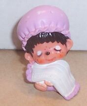 1979 Sekiguchi Monchhichi Monchichi PVC Figure Vintage #7 - $24.70