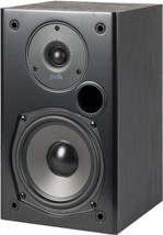 Polk Audio T15 100 Watt Home Theater Bookshelf Speakers – Hi-Res Audio, ... - $141.99