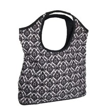 Womens Canvas Shoulder Tote Bag Daily Work School Travel Shopping Handbag  - $12.86