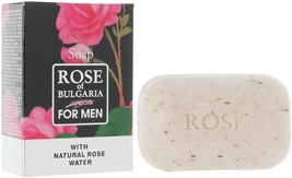 Bioftresh “ Rose of Bulgaria “ 100 gr Men soap with Natural Rose Water - £3.59 GBP