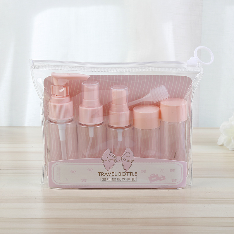 6PCS Portable Travel Pack Beauty-makeup Bottle Kit Skin Care Empty Bottles