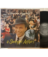 Frank Sinatra A Swingin&#39; Affair! Vinyl LP Capitol W 803 Mono 1st Press S... - $23.81 CAD
