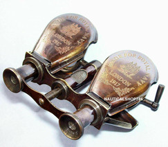 Antique Brass Monocular Maritime Vintage Gift Nautical Binocular Telescope - £22.70 GBP