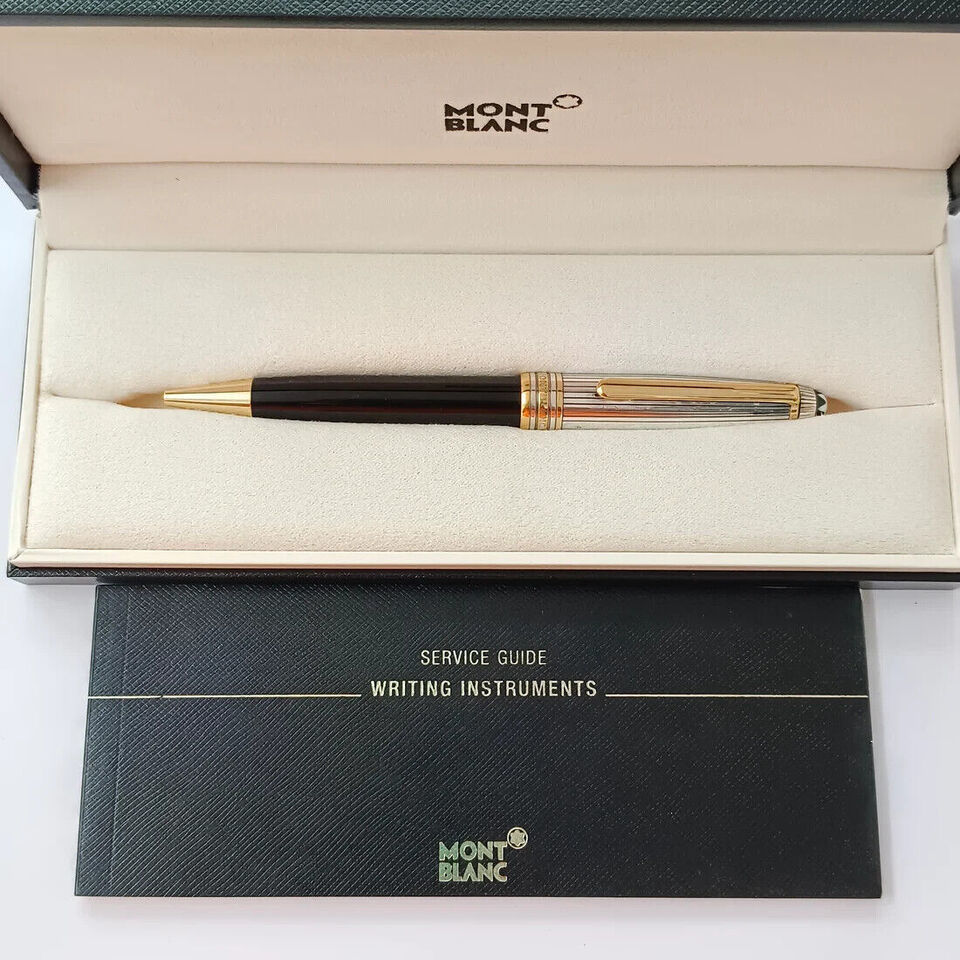 Montblanc Meisterstuck Solitaire Doue Sterling Silver 925 Ballpoint Pen - £391.19 GBP