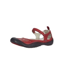 JBU Womens 9 M Red Meadow Leather Mary Jane Flats NIB WI8 - £12.80 GBP