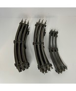 Unbranded 027 Curved Train Track 23 Sections O Gauge - €20,27 EUR