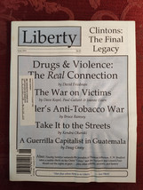 LIBERTY Magazine June 2001 Drug Violence Stephen Browne Jack McHugh - £13.63 GBP