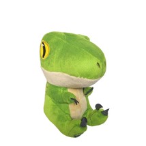 Jurassic Park Plush Green Velociraptor Dinosaur Toy Factory Stuffed Animal 8&quot; - £18.91 GBP