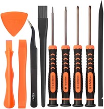 Cleaning Repair Tool Kit for TR9 Torx Security Screwdriver with PH00 PH0 PH1 Phi - £19.82 GBP