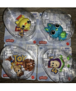 Toy Story 4 ~ Mini Figures Figure Toy Bunny Buzz Ducky Woody Lot of 4 - $20.35 CAD