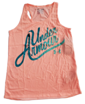 Under Armour Youth Girls Aloha Tank-top, Peach-Large - £13.97 GBP