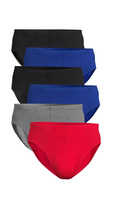 Reebok 6 Pack Tech Comfort Performance Low Rise Briefs Underwear - $33.99