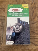 Thomas And Friends Thomas Breaks The Rules VHS - £39.62 GBP