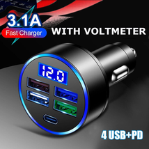 Lot USB PD Type-C Car Charger Fast Charging Adapter for Iphone 14 13 12 Pro Max - £7.77 GBP