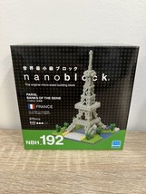 Paris, Banks of the Seine Nanoblock Micro Sized Building Blocks Kawada N... - $396.87 MXN