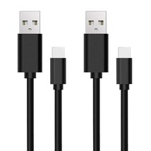 5A Fast Usb C 10Ft-2Pack Extra Long Charging Cable For Charging New Fire Hd 10 1 - £18.77 GBP