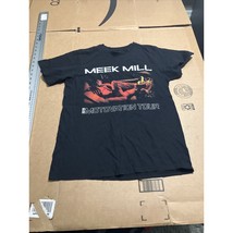 Meek Mill &quot;Motivation Tour 2019&quot; Concert Tee, Double-Sided Shirt, Medium... - $16.83