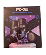 Axe Apollo 3 Pk. Body Wash Gift Set - (2X) 16oz Body Wash &amp; Shower Detai... - £14.73 GBP