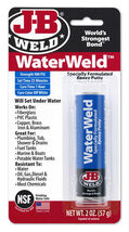 J-B Weld Water Weld Automotive Epoxy Putty 2 oz - $9.95