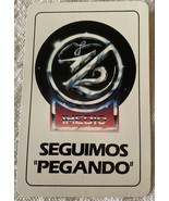 ⭕VTG card pocket calendar 1984 HERACLIO FOURNIER  ADVERTISING IMEDIO - €8,46 EUR