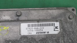 09-11 Honda Civic 1.8 MT ECU Engine Computer & Ignition W/ Key Set 37820-RNA-C22 image 3