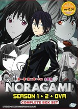 NORAGAMI Complete Series ( Season 1+2 +OVA ) English Dubbed Ship From USA - £26.67 GBP