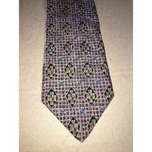 Nordstrom Men&#39;s Silk Tie by Robert Talbott Best of Class, Geometric Pattern  - $9.90