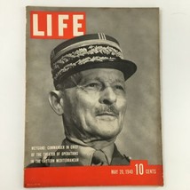 VTG Life Magazine May 20 1940 Weygand CINC Maxime Weygand Feature Newsstand - £14.90 GBP