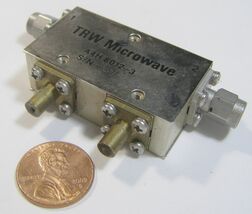 TRW Microwave A4H 8012-3 SMA Dual Isolator - $39.99
