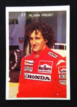 Alain Prost ~ Mc Laren Team ✱ Rare Formula 1 Pocket Calendar Portugal 1989 - £23.89 GBP