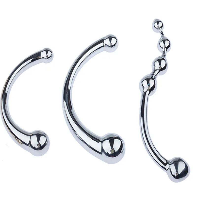 House Home Metal Mature Home Toys For Women Men Couples Game 2 Head Mature Hook  - £26.37 GBP