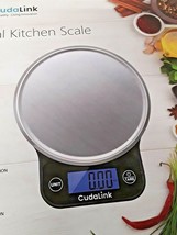 Digital scales Food kitchen LCD display stainless steel KG OZ LB Tare Scale - £9.00 GBP