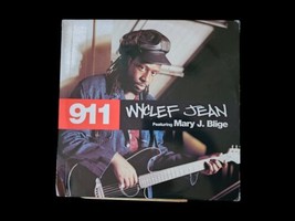 Wyclef Jean Featuring Mary J. Blige - 911 (Promo) Vinyl Single  - £3.78 GBP