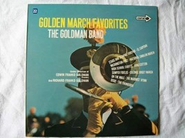 Golden March Favorites [Vinyl] The Goldman Band; Edwin Franko Goldman; Richard F - £23.25 GBP